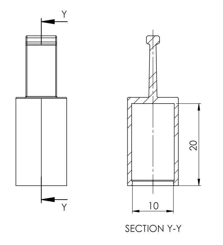 Push Plug DS-1020